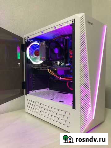 Игровой пк: i5 3570/GTX 760/8ram/rgb Зеленодольск - изображение 1