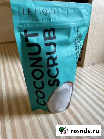 Letique скраб Сосновоборск - изображение 1