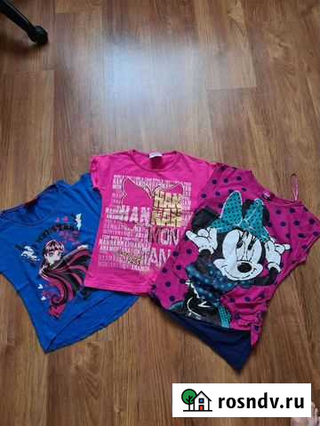 Футболки для девочек Вологда - изображение 1