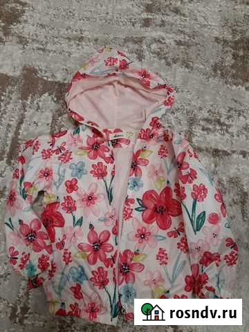 Ветровка для девочки от 92 до 110 Волгоград - изображение 1