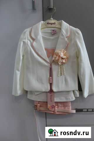 Новый костюм тройка на 98 см Нижний Новгород - изображение 1