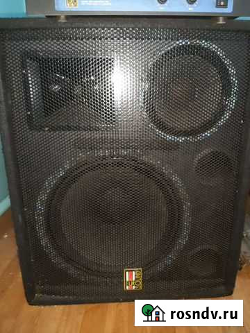 Акустические колонки EuroSound MPA-118 Усть-Абакан - изображение 1