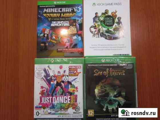 XBox игры FiFA, GoW4, Anthem, Sea of Thieves Курск