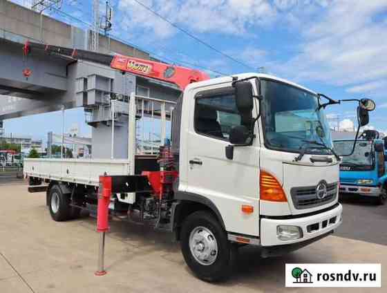 Манипулятор Hino Ranger Владивосток