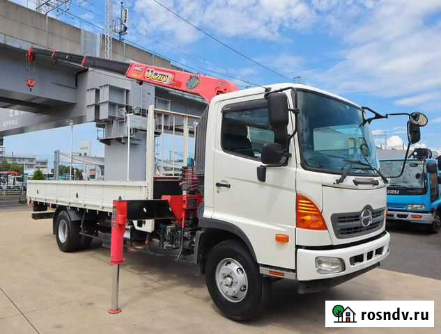 Манипулятор Hino Ranger Владивосток - изображение 1