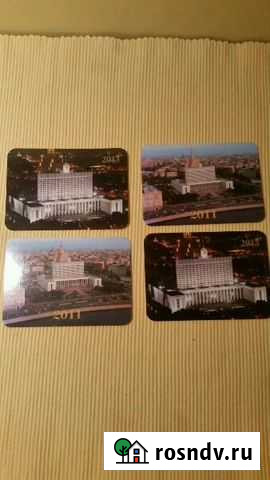 Календарики Москва - изображение 1