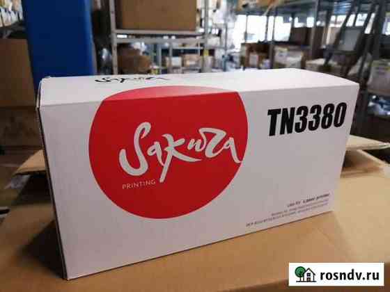 Картридж sakura tn750/3380 brother 8000стр Подольск