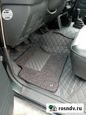 3D ковры из экокожи премиум класса Томск - изображение 1