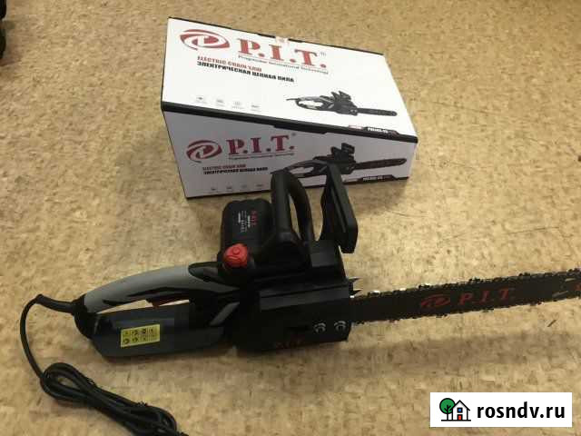 Пила цепная электрическая PKE405-C5 PIT Кувандык - изображение 1