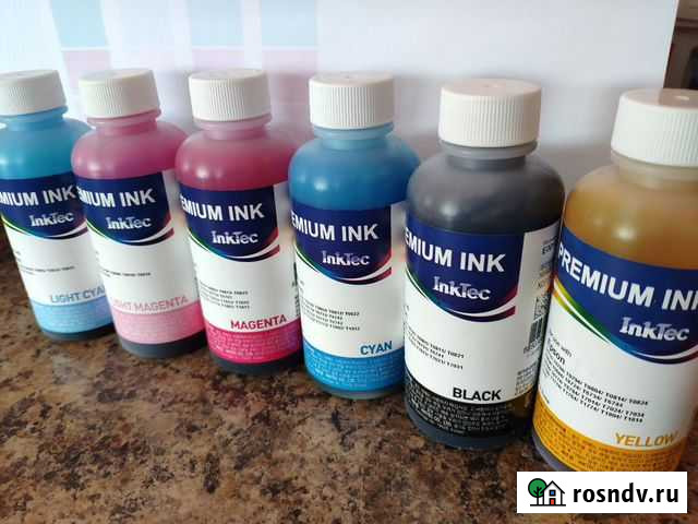 Чернила Epson Иркутск - изображение 1