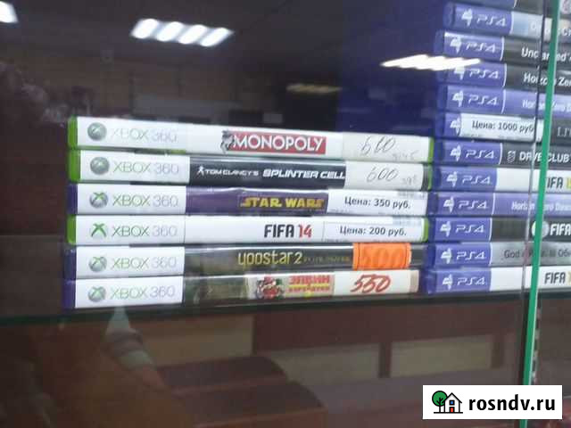 Диски для приставок Sony и xbox Нижний Тагил - изображение 1