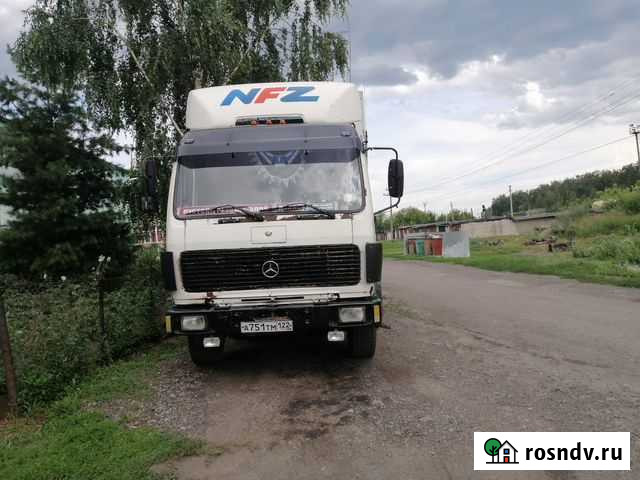 Продам мерседес рефрижератор Бийск - изображение 1