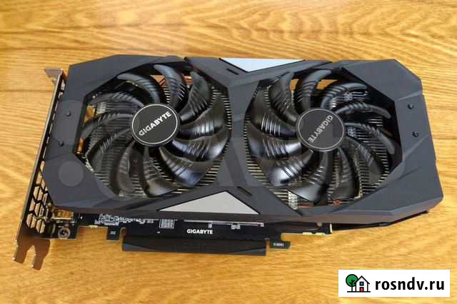 Видеокарта Gigabyte GeForce GTX 1660ti Медведево - изображение 1