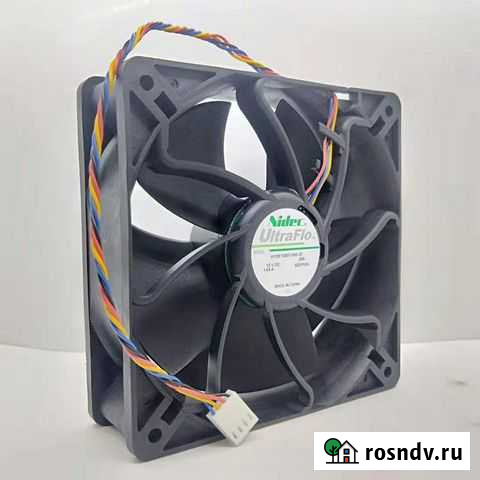 Кулер вентилятор для асик майнера Nidec UltraFlo о Иркутск - изображение 1