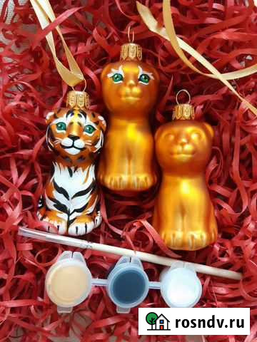 Творческий новогодний набор тигр Санкт-Петербург - изображение 1