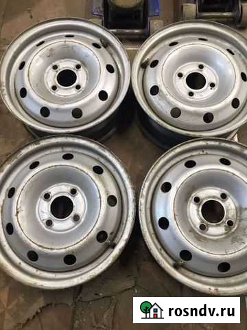 R-14 4/100 штампы Логан,Сандеро Ижевск - изображение 1