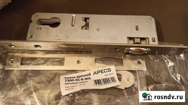 Дверной замок врезной Apecs Великий Новгород - изображение 1