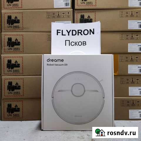 Робот пылесос Xiaomi Dreame D9 v.595 белый Псков - изображение 1