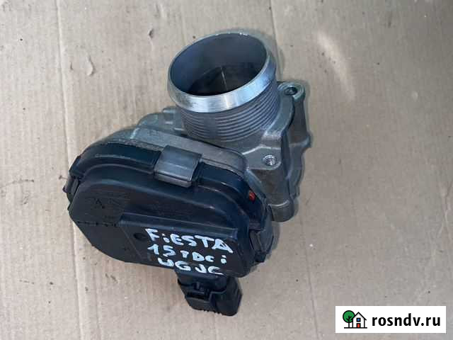 Дроссельная заслонка Ford Fiesta 1.5tdci Тамань - изображение 1