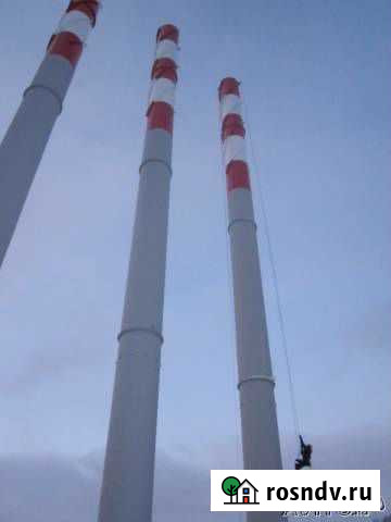 Промышленный альпинизм. Все виды высотных работ Мурманск - изображение 1