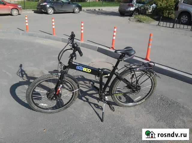 Электровелосипед Eltreco Patrol Cardan 28 Екатеринбург - изображение 1