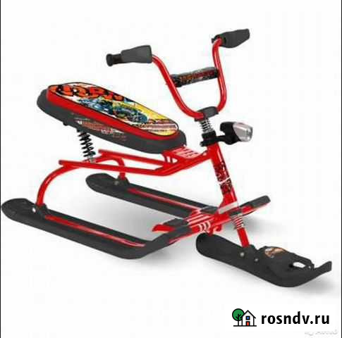 Снегокат снд3/SD22 Nika-Snowdrive 2 красный Нижний Новгород - изображение 1