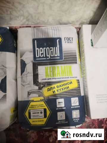 Плиточный клей Североморск - изображение 1