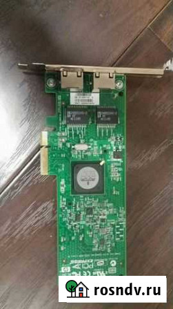 Сет. карта HP NC382T 2x1Gb/s PCIe Троицк - изображение 1
