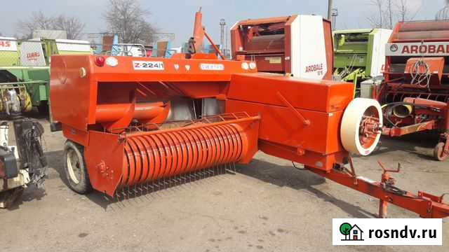 Пресс-подборщик Sipma Z224/1 Калуга - изображение 1