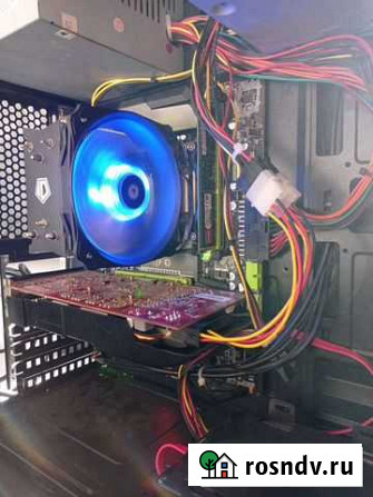 Игровой системный блок 2690\8gb\500gb\RX 560 4gb Анапа - изображение 1