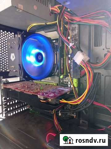 Игровой системный блок 2690\8gb\500gb\RX 560 4gb Анапа - изображение 1