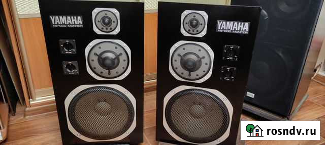 Акустика yamaha NS-1000M (есть видео) Кирово-Чепецк - изображение 1