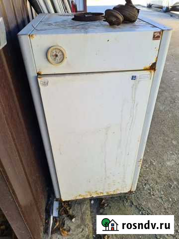 Газовый котел напольный лемакс Абинск - изображение 1