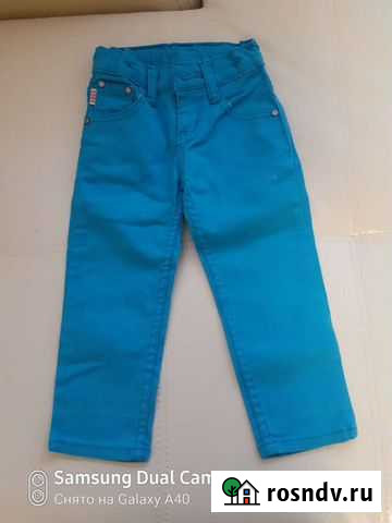 Джинсы малышке от 1,7 до 3 лет Нижний Новгород - изображение 1