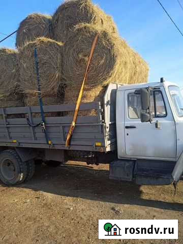 Продам сено в рулонах Аскарово - изображение 1
