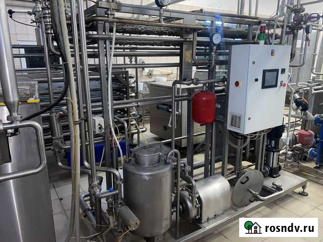 Пастеризатор 2500л Троицкое - изображение 1