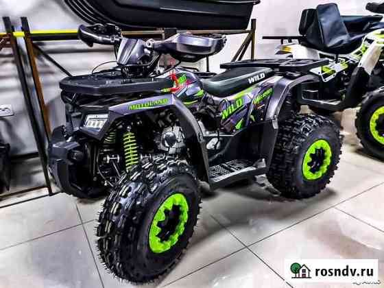 Квадроцикл Motoland ATV 125 Wild Магадан