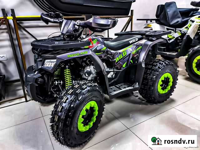 Квадроцикл Motoland ATV 125 Wild Магадан - изображение 1