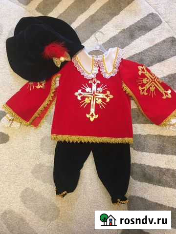 Новогодний костюм мушкетера, размер 32 Балашов - изображение 1