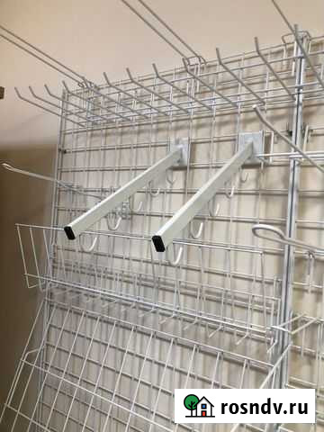 Сетка настен с навес/ элем гардероб гараж магазин Псков - изображение 1