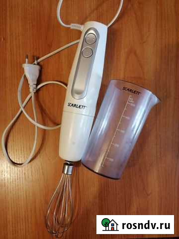 Блендер Scarlett Новокузнецк - изображение 1