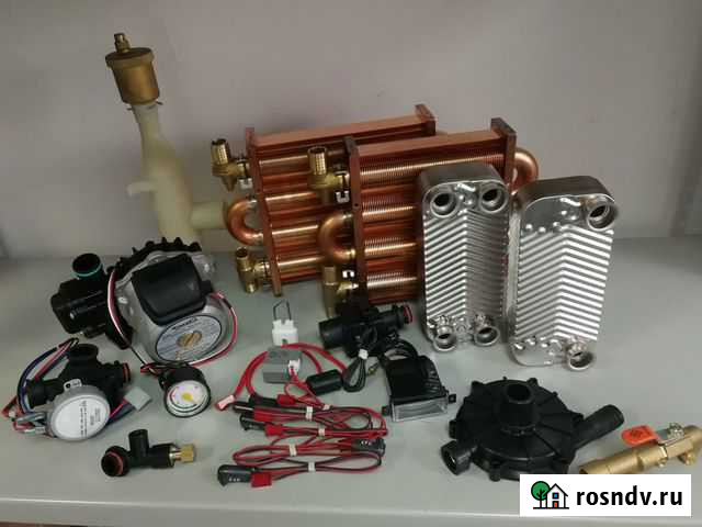 Запчасти на газовые котлы daewoo Краснодар - изображение 1