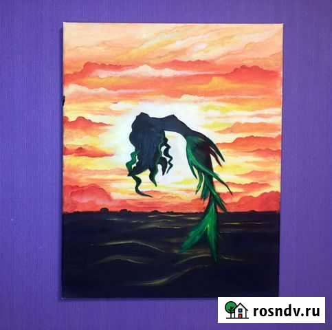 Картина маслом на холсте Пенза - изображение 1