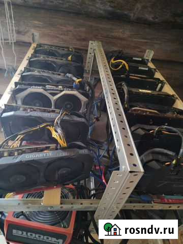 Майнинг ферма 2060+ 1660s Владимир - изображение 1