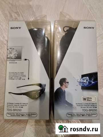 Очки 3D Sony TDG-BR250B Щербинка - изображение 1