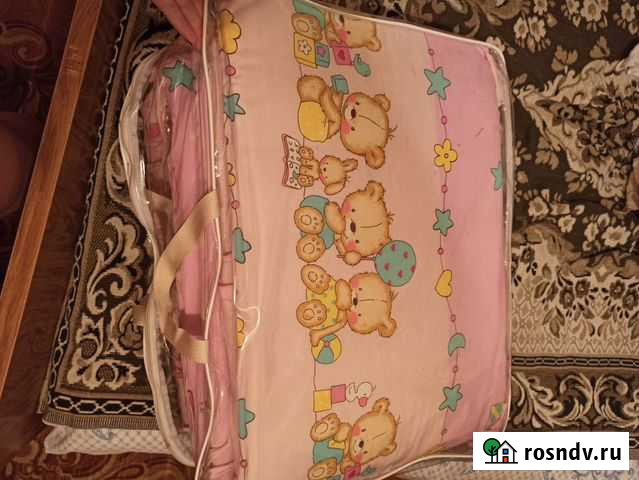 Продам бортики в кровать Краснодар - изображение 1