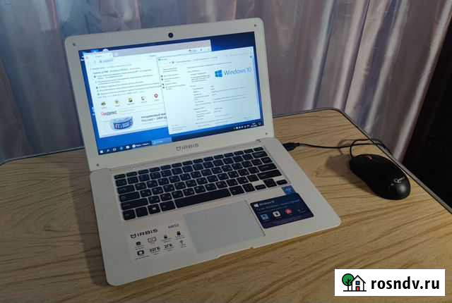 Ноутбук irbis NB52 Орехово-Зуево - изображение 1