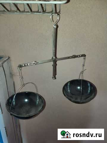 Весы СССР (аптечные, ювелирные, лабораторные) Лебедянь - изображение 1