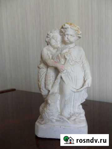 Композиция Путти с подругой. СССР или раньше Ярославль - изображение 1