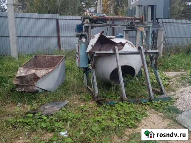 Рбу Бетономешалка 0.8 куба Мелехово - изображение 1